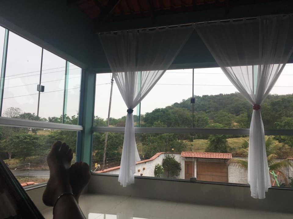 Casa Esmeralda Para Descanso Пиренополис Экстерьер фото