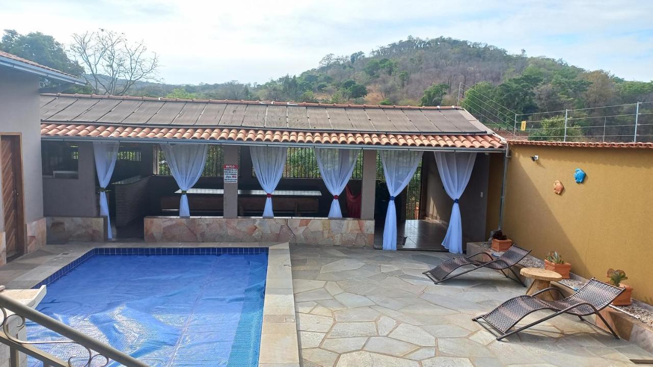Casa Esmeralda Para Descanso Пиренополис Экстерьер фото