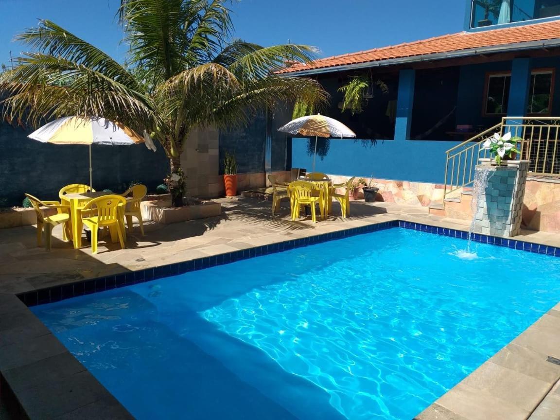 Casa Esmeralda Para Descanso Пиренополис Экстерьер фото