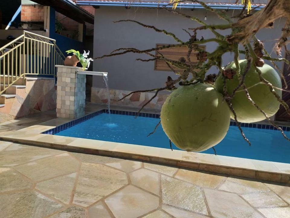 Casa Esmeralda Para Descanso Пиренополис Экстерьер фото