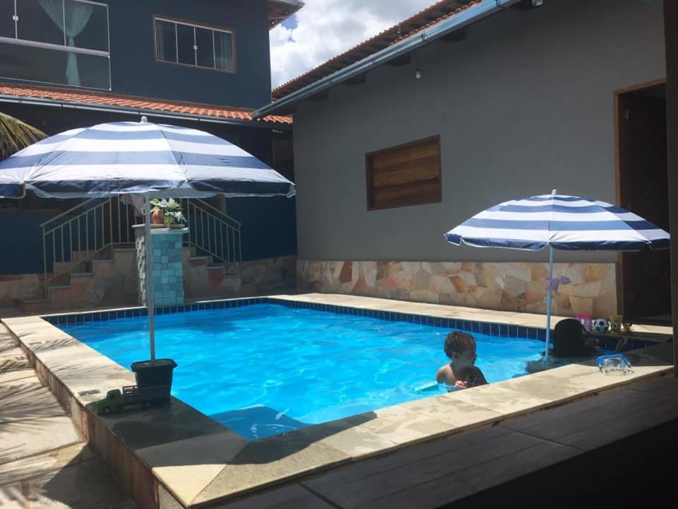 Casa Esmeralda Para Descanso Пиренополис Экстерьер фото