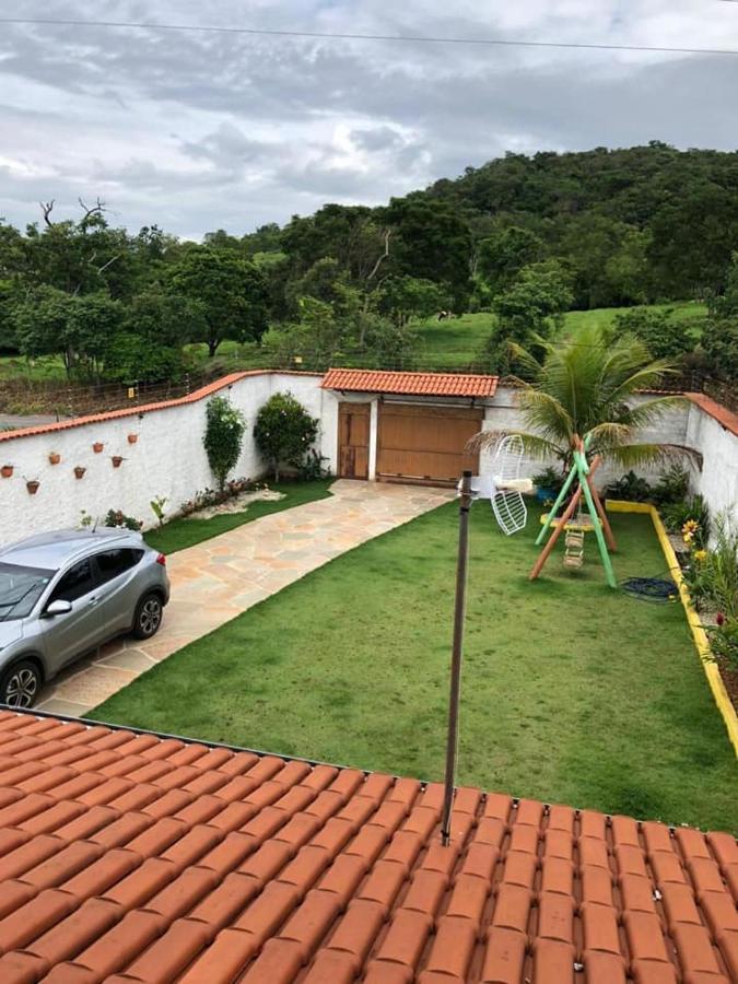Casa Esmeralda Para Descanso Пиренополис Экстерьер фото